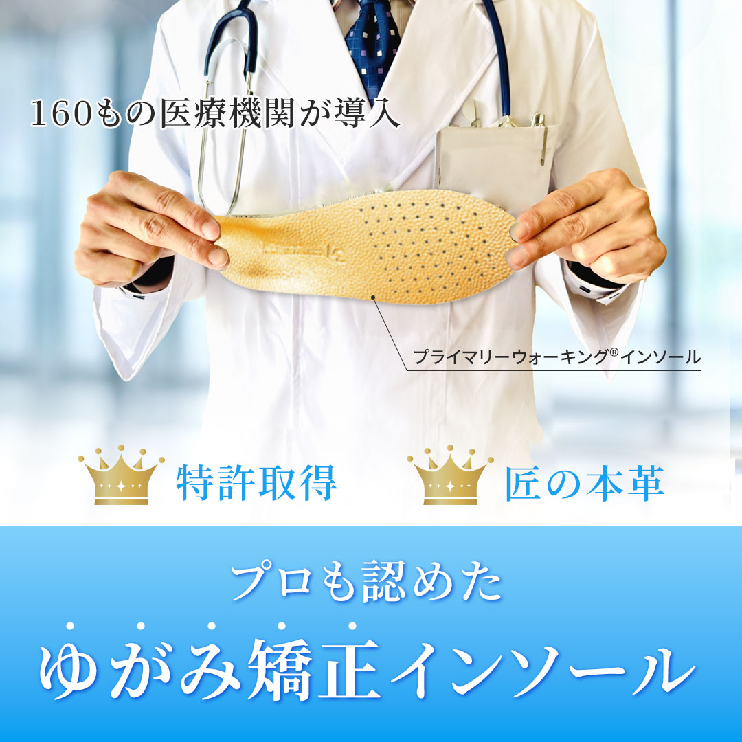 プライマリーインソールバナー