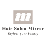 ヘアサロンミラーロゴ