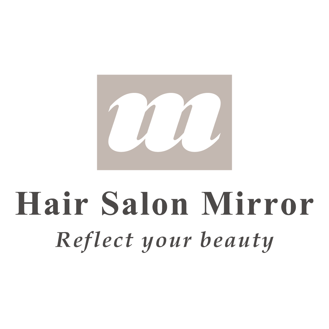 ヘアサロンミラーロゴ